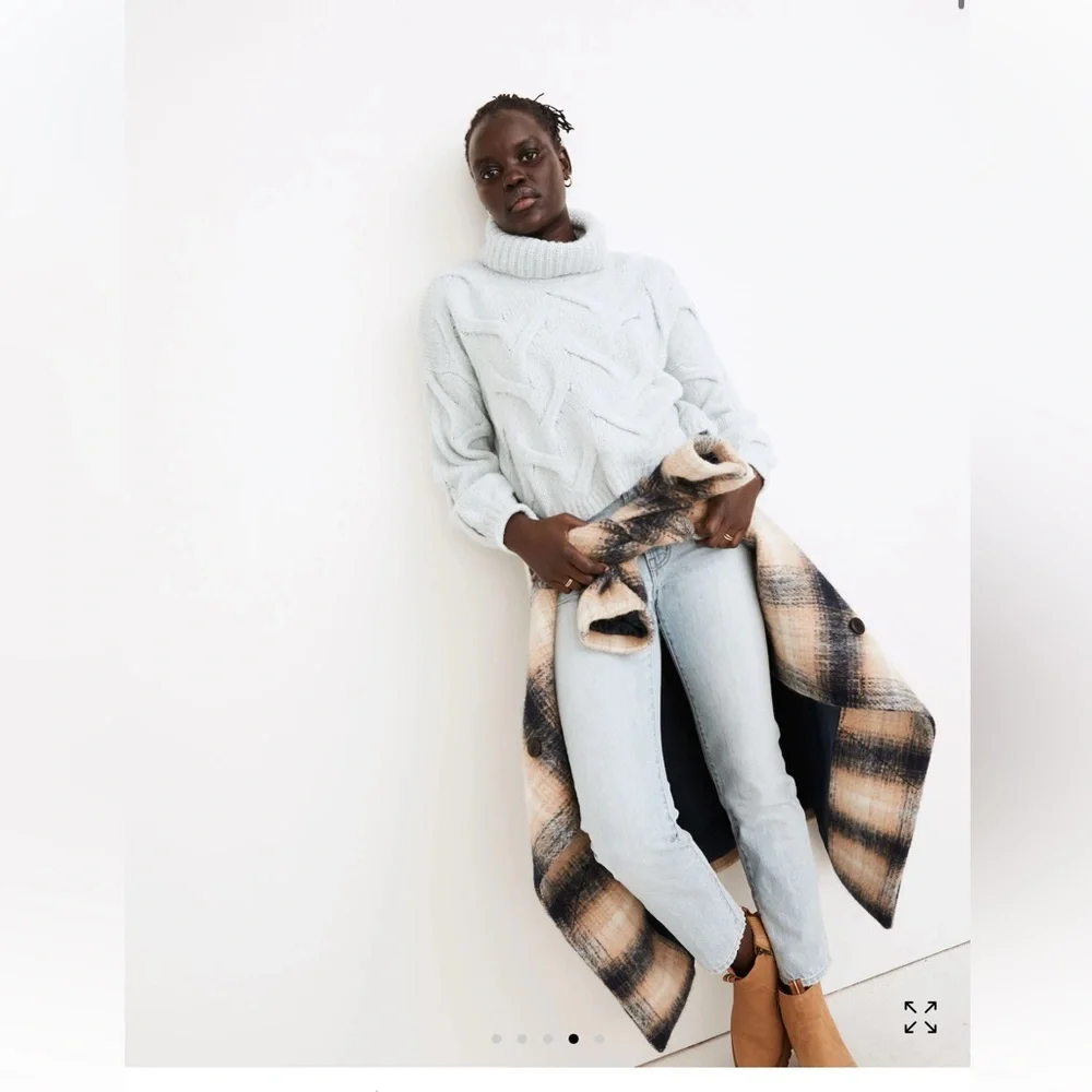 Madewell turtleneck sweatshirt long sleeve